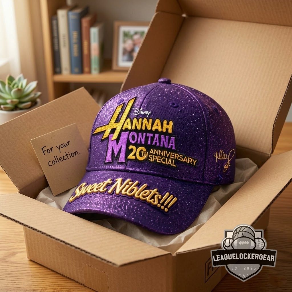 Hannah Montana 20th Anniversary Baseball Cap