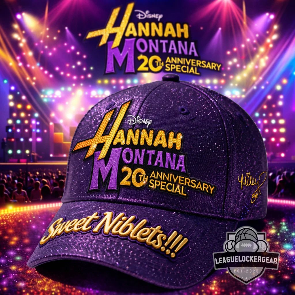 Hannah Montana 20th Anniversary Baseball Cap