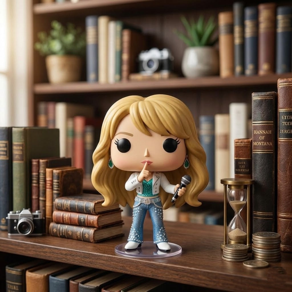 Hannah Montana 20th Anniversary The Best of Both Worlds Funko Pop