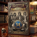 Led Zeppelin 58th Anniversary Playing Cards