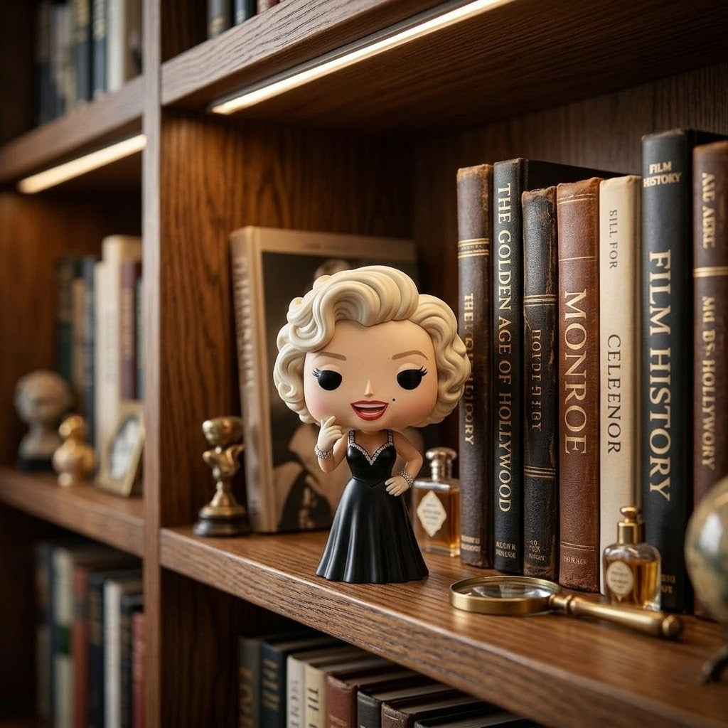 Marilyn Monroe 100th Anniversary Special Edition Funko Pop Figure