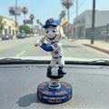 New York Mets 64th Anniversary 1962-2026 Car Dashboard Bobblehead