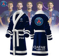 Paris Saint-Germain Personalized Qatar Airways Bathrobe