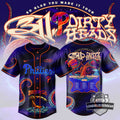 311 Dirty Heads Philadelphia Phillies So Glad You Made It Tour Baseball Jersey