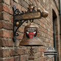 Chicago Bulls 60 Years Anniversary Wall Bell
