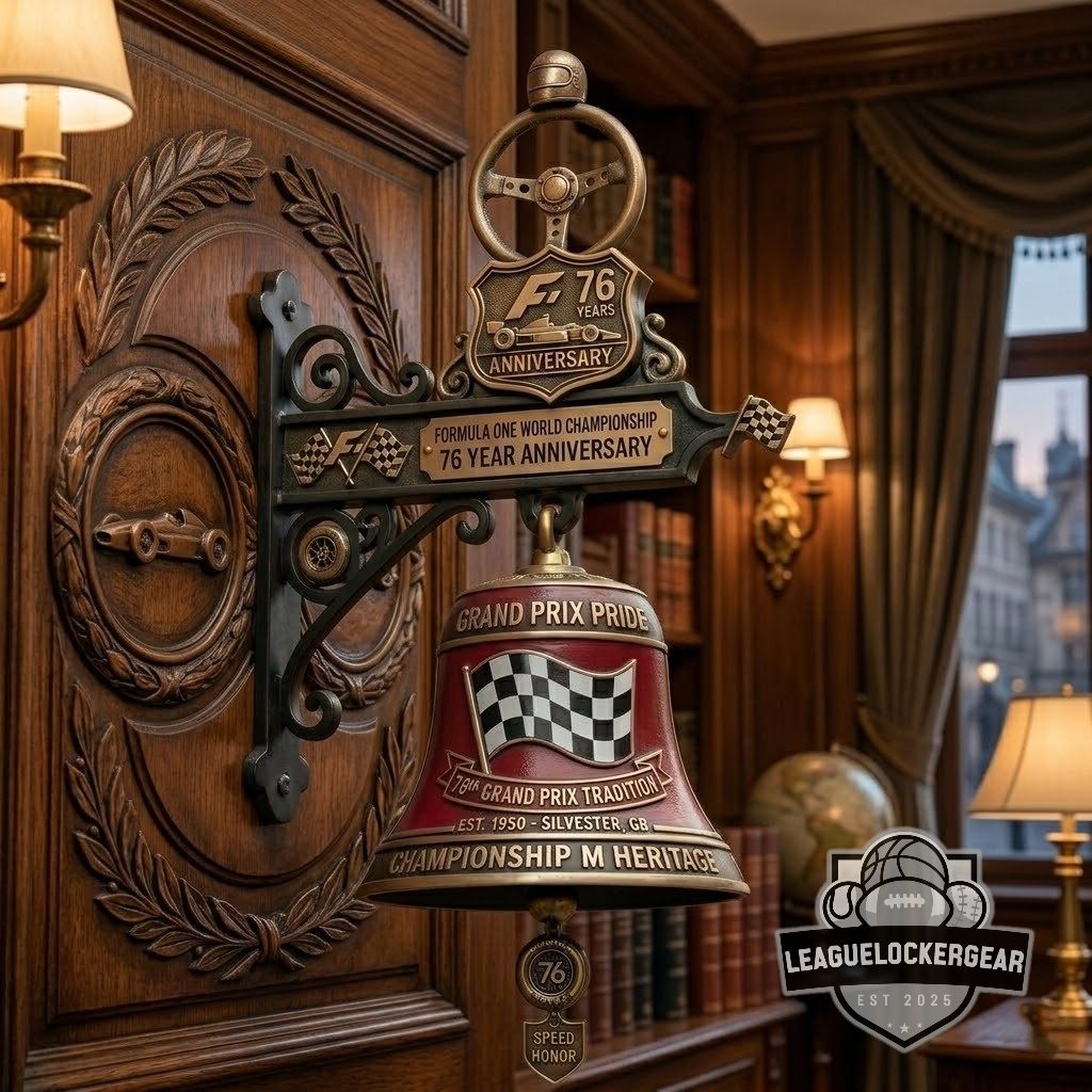 Formula One World Championship 76th Anniversary Wall Bell