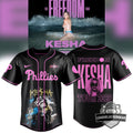 Phillies x Kesha The Freedom Tour 2026 Baseball Jersey