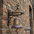 Los Angeles Lakers 80th Anniversary 1946-2026 Wall Bell