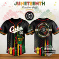 Chicago Cubs Juneteenth Freedom Day 2026 Baseball Jersey