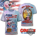 Courage the Cowardly Dog 250 Years Anniversary T-Shirt