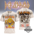 Def Leppard 1983 Live Tour 2026 T-Shirt
