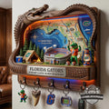 Florida Gators Wall Decor Key Holder