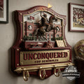 FSU Seminoles Unconquered Wall Decor Key Hanger