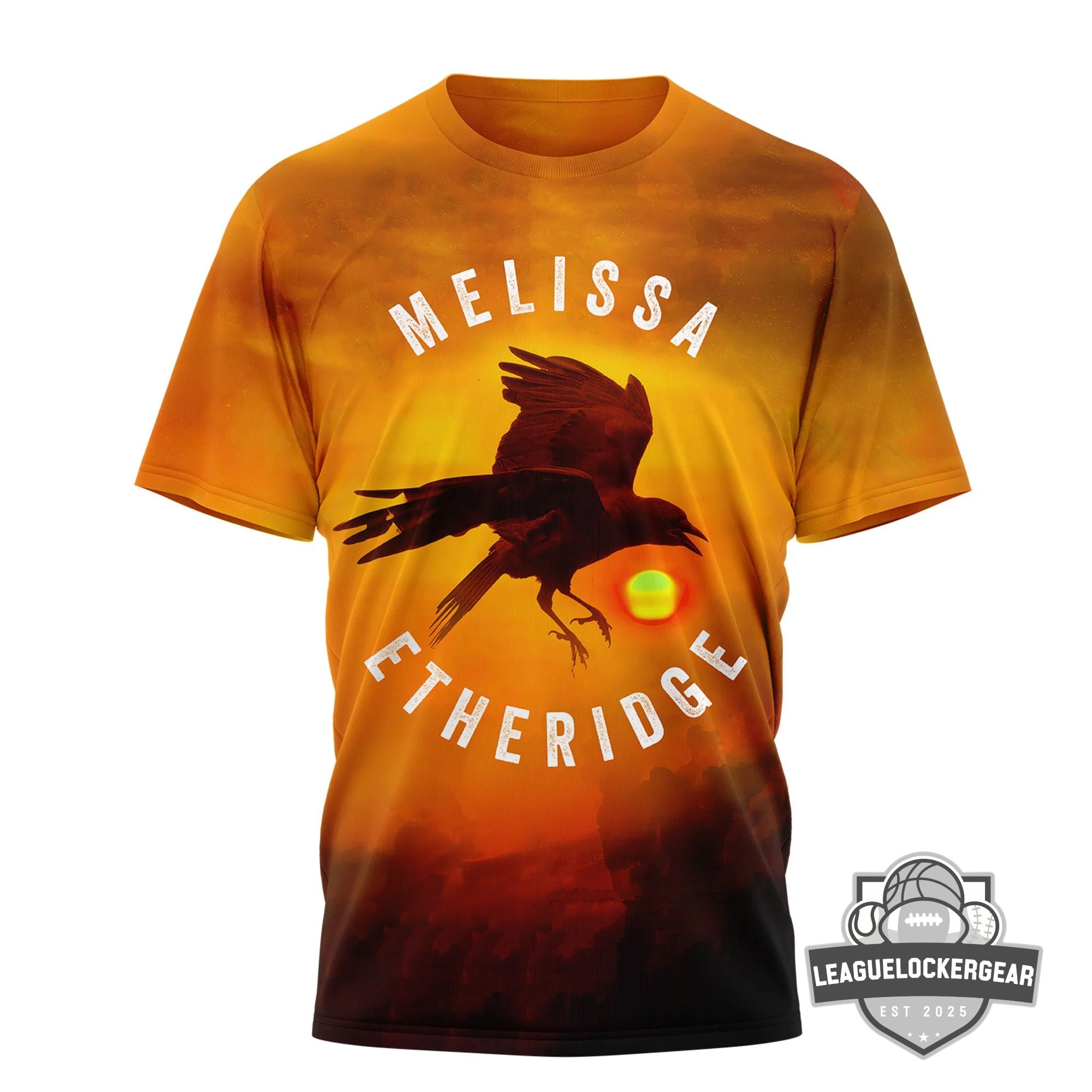 Melissa Etheridge The Rise Tour T-Shirt