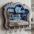 North Carolina Tar Heels Take A Stand For Carolina 3D Wall Mounted Key Holder