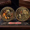 Iron Maiden Heavy Metal Legacy Commemorative Coin