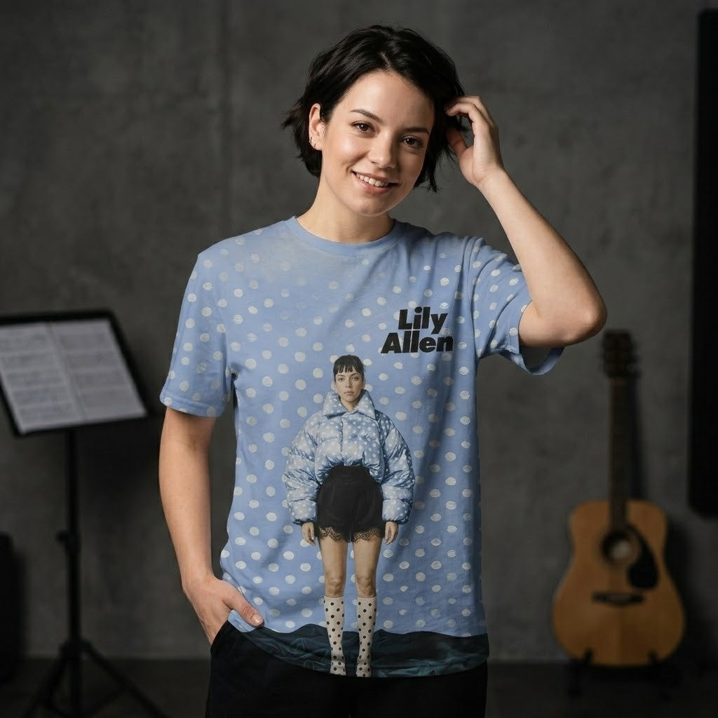 Lily Allen Performs West End Girl Tour 2026 Signed T-Shirt