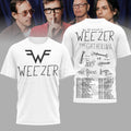 Weezer The Gathering Tour T-Shirt