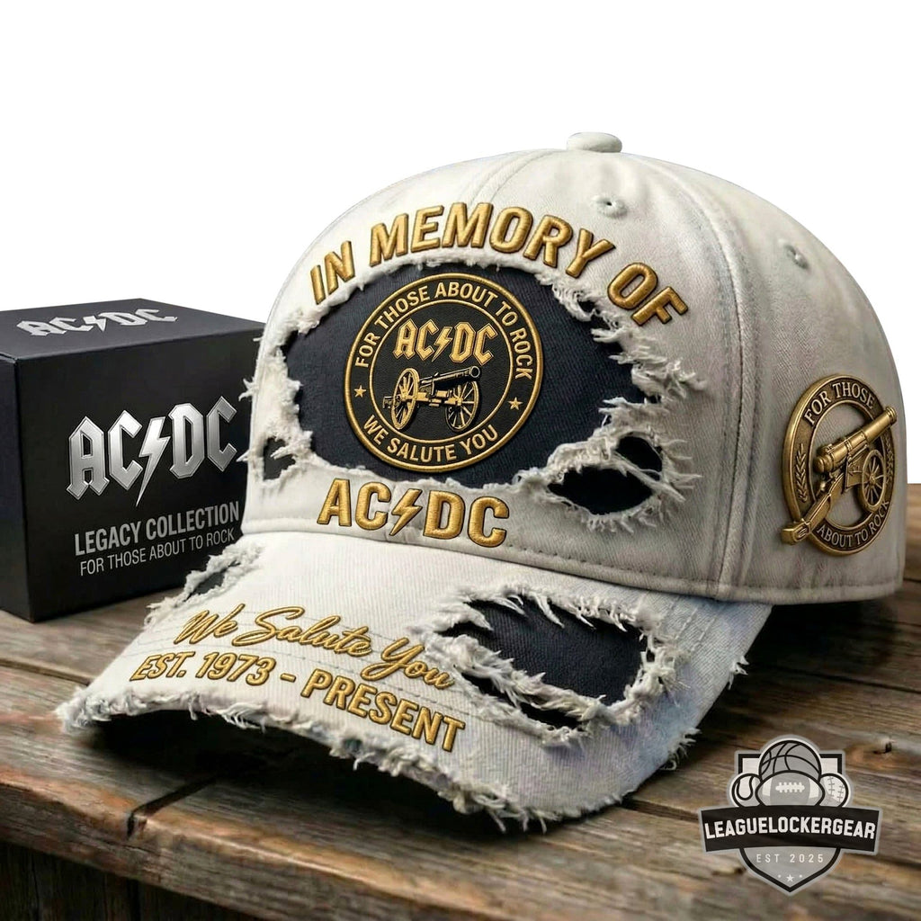 AC/DC We Salute You Classic Cap