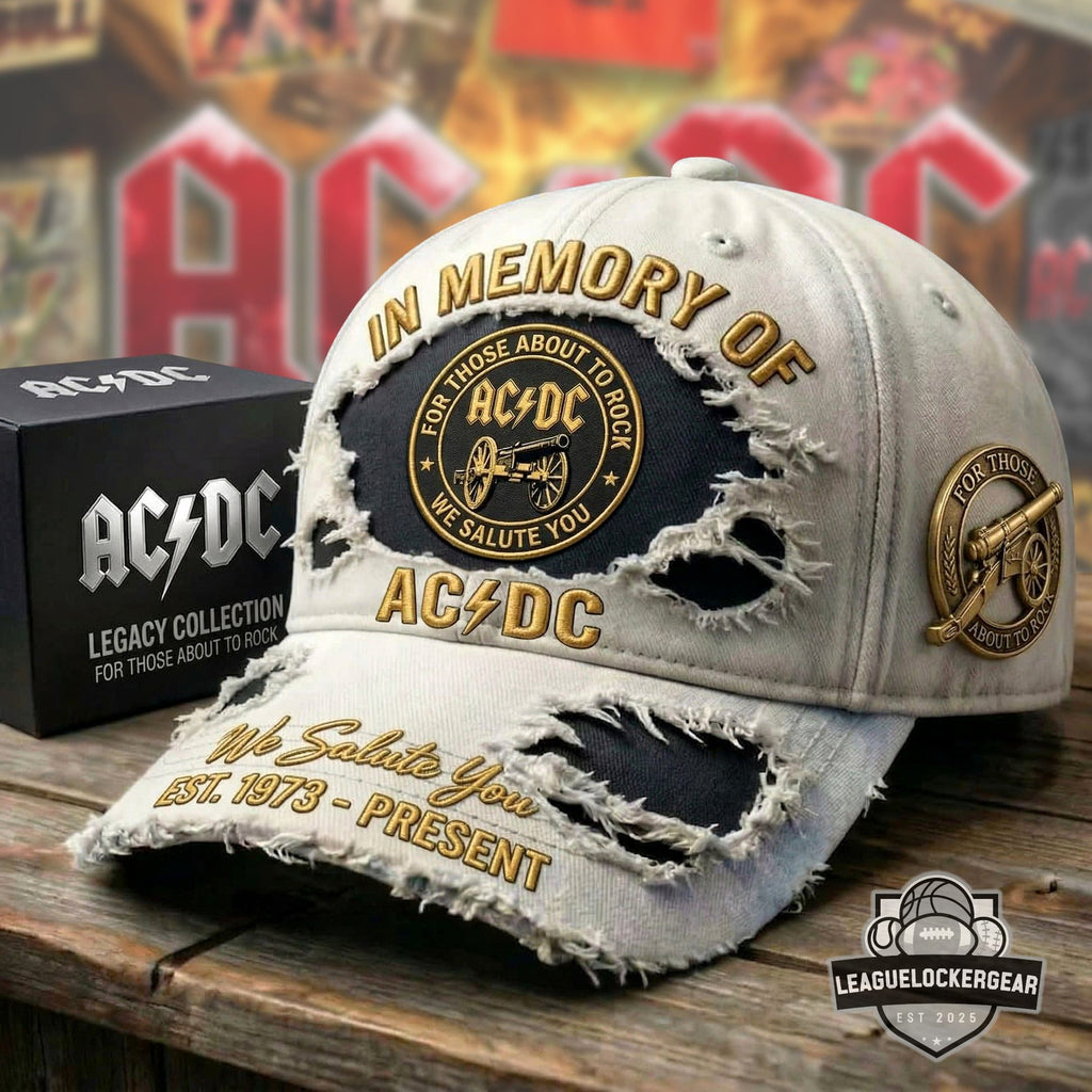AC/DC We Salute You Classic Cap