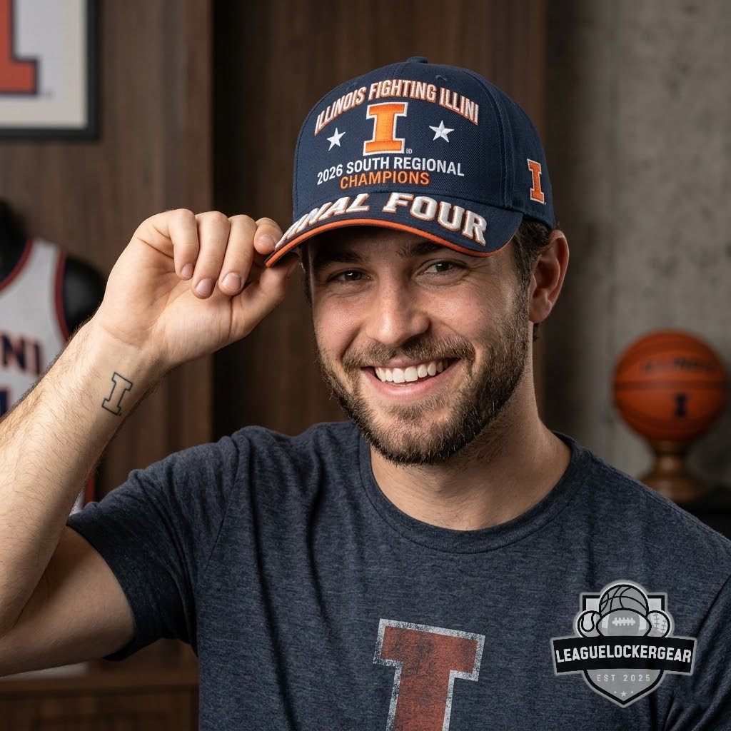 Illinois Fighting Illini 2026 South Regional Champions Final Four Cap