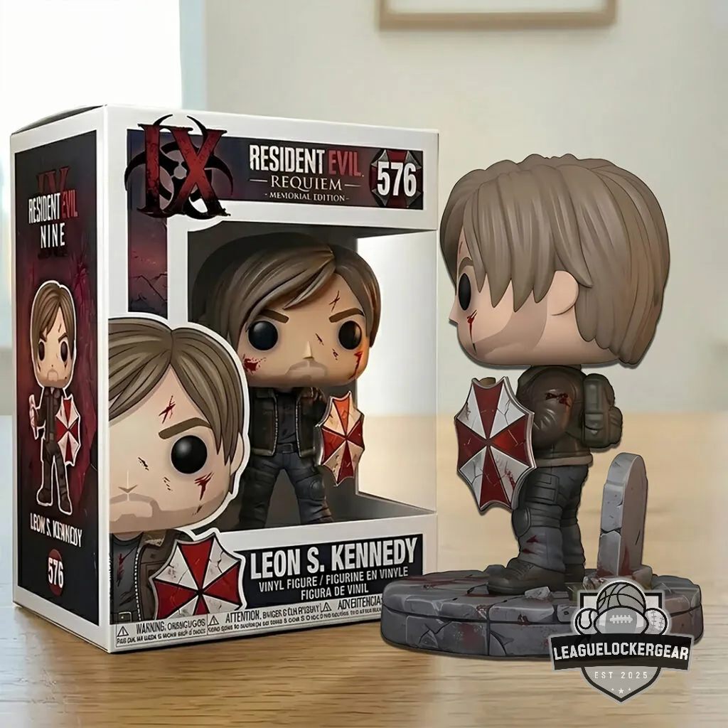 Leon S. Kennedy Resident Evil 9 Requiem Funko Pop Vinyl Figure