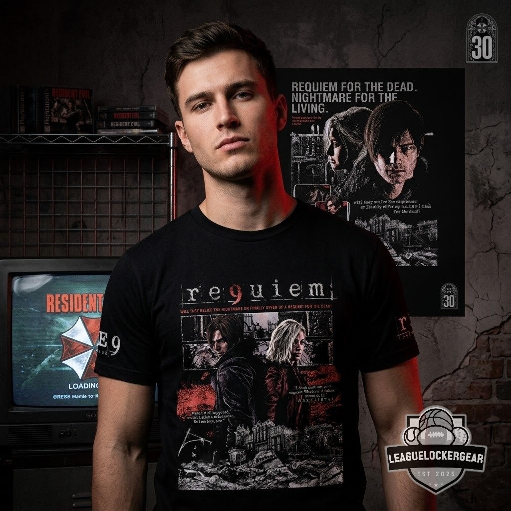 Resident Evil Requiem T-Shirt