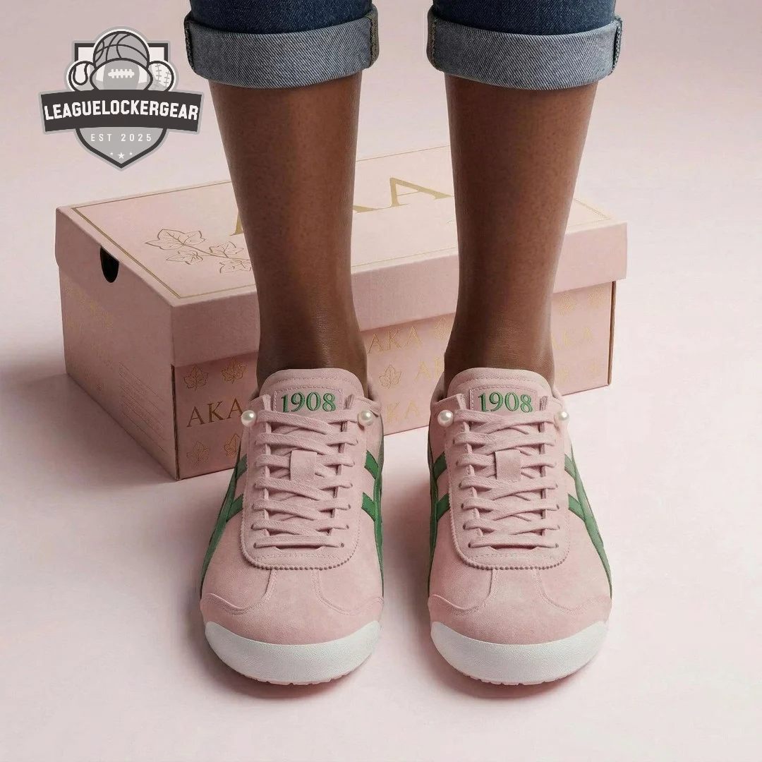 Alpha Kappa Alpha 1908 Founders’ Day Sneakers