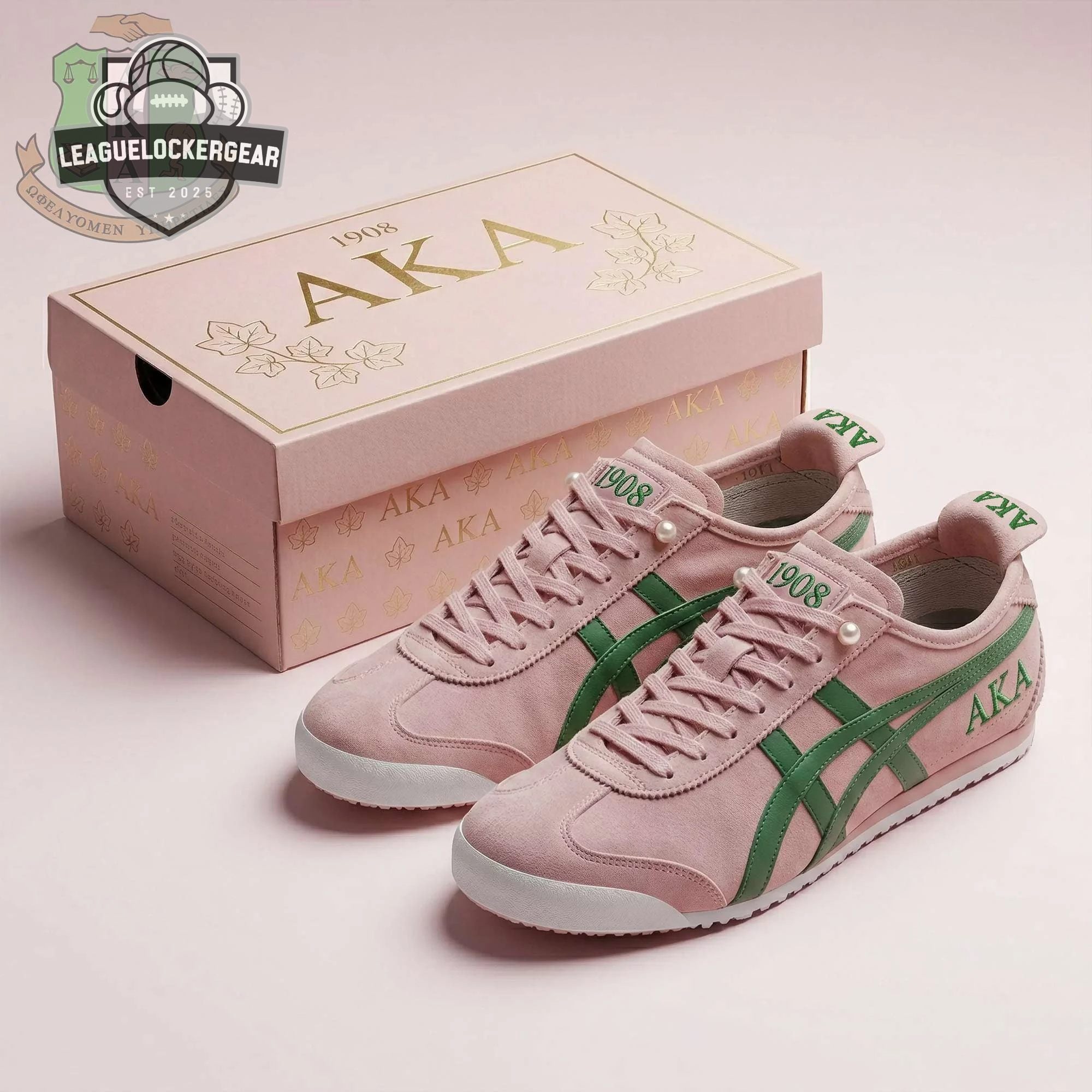 Alpha Kappa Alpha 1908 Founders’ Day Sneakers