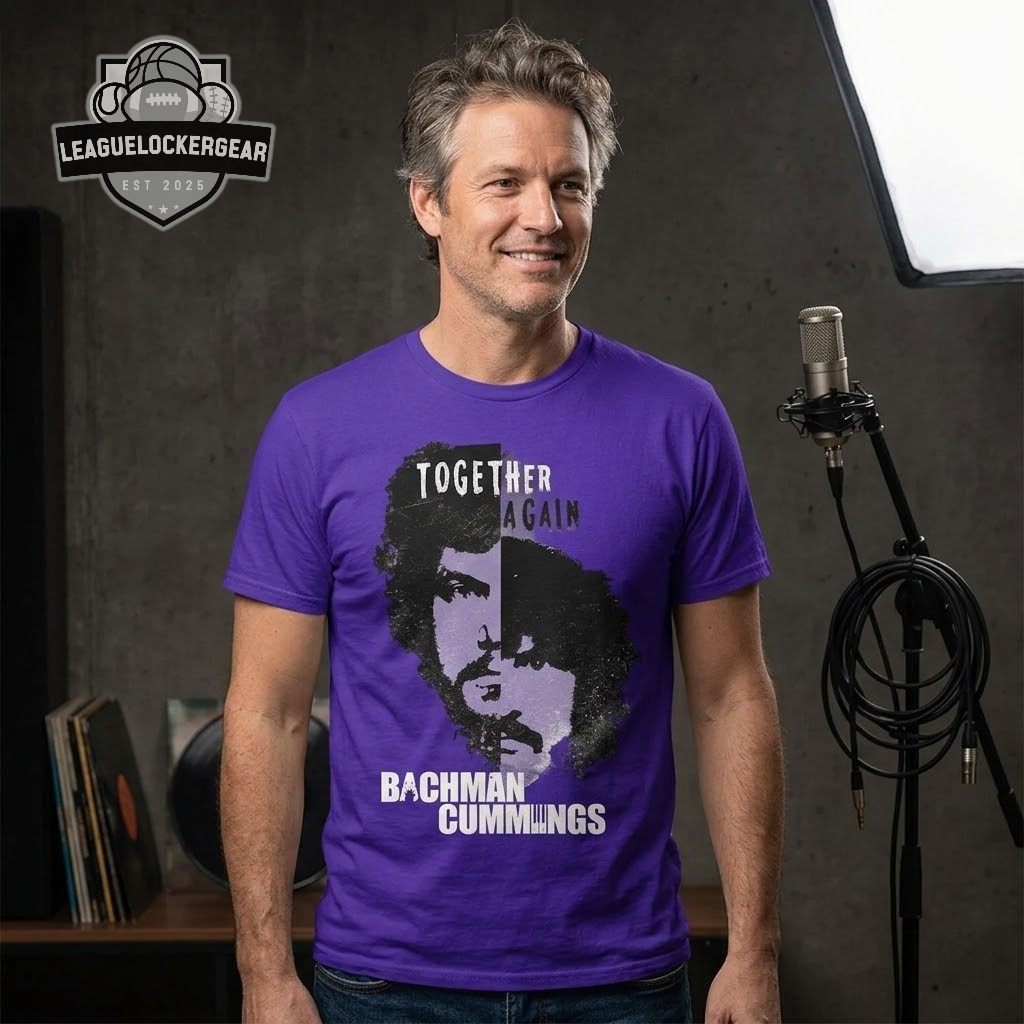 Bachman Cummings Together Again Takin’ It Back Tour T-Shirt