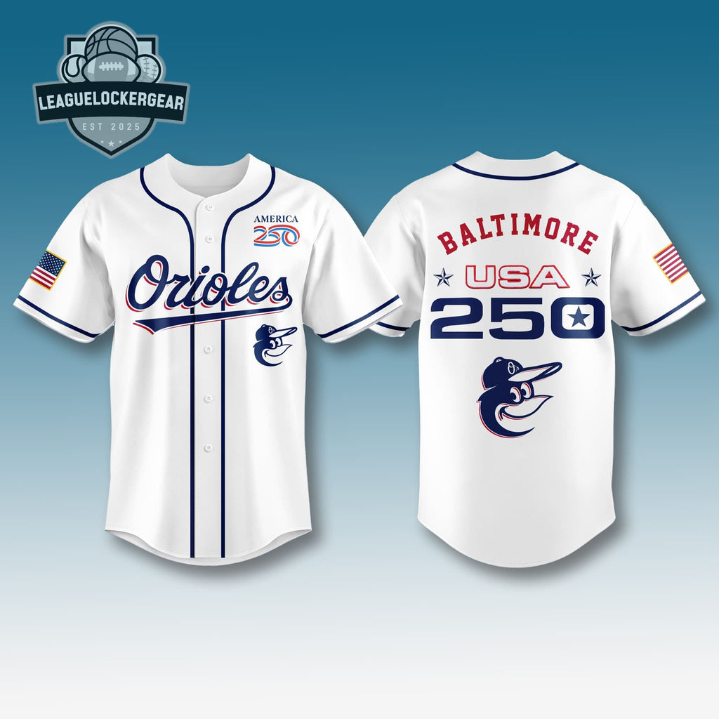 Baltimore Orioles America 250 USA Baseball Jersey