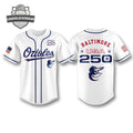 Baltimore Orioles America 250 USA Baseball Jersey