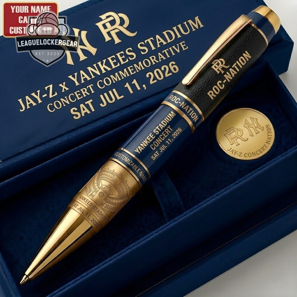 Jay-Z x Yankees Stadium Concert 2026 Commemorative Pen