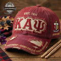 Kappa Alpha Psi Achievement Every Field of Human Endeavor Distressed Baseball Cap
