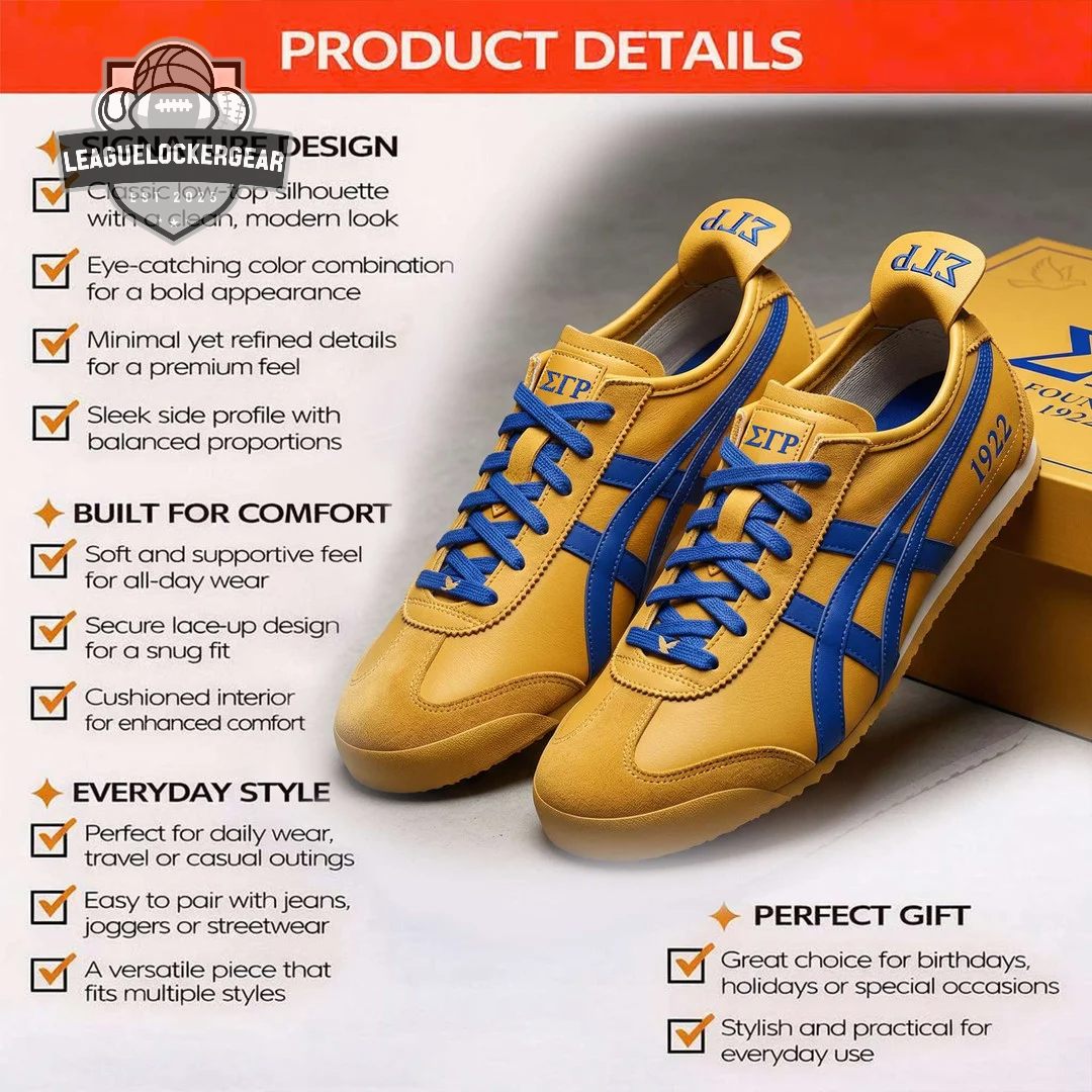 Sigma Gamma Rho Founded 1922 Sneakers