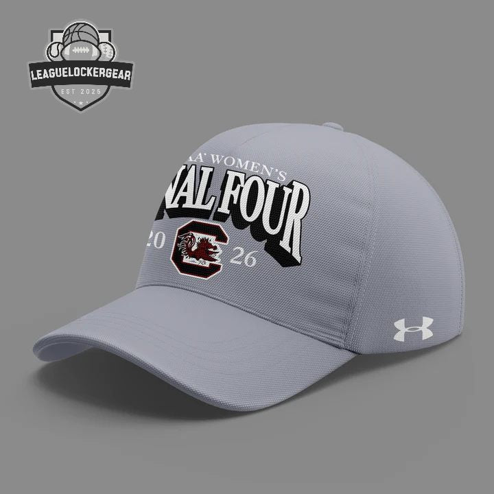 South Carolina Gamecocks 2026 NCAA Final Four Four It All T-Shirt