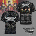 Babymetal World Tour 2026 North America T-Shirt