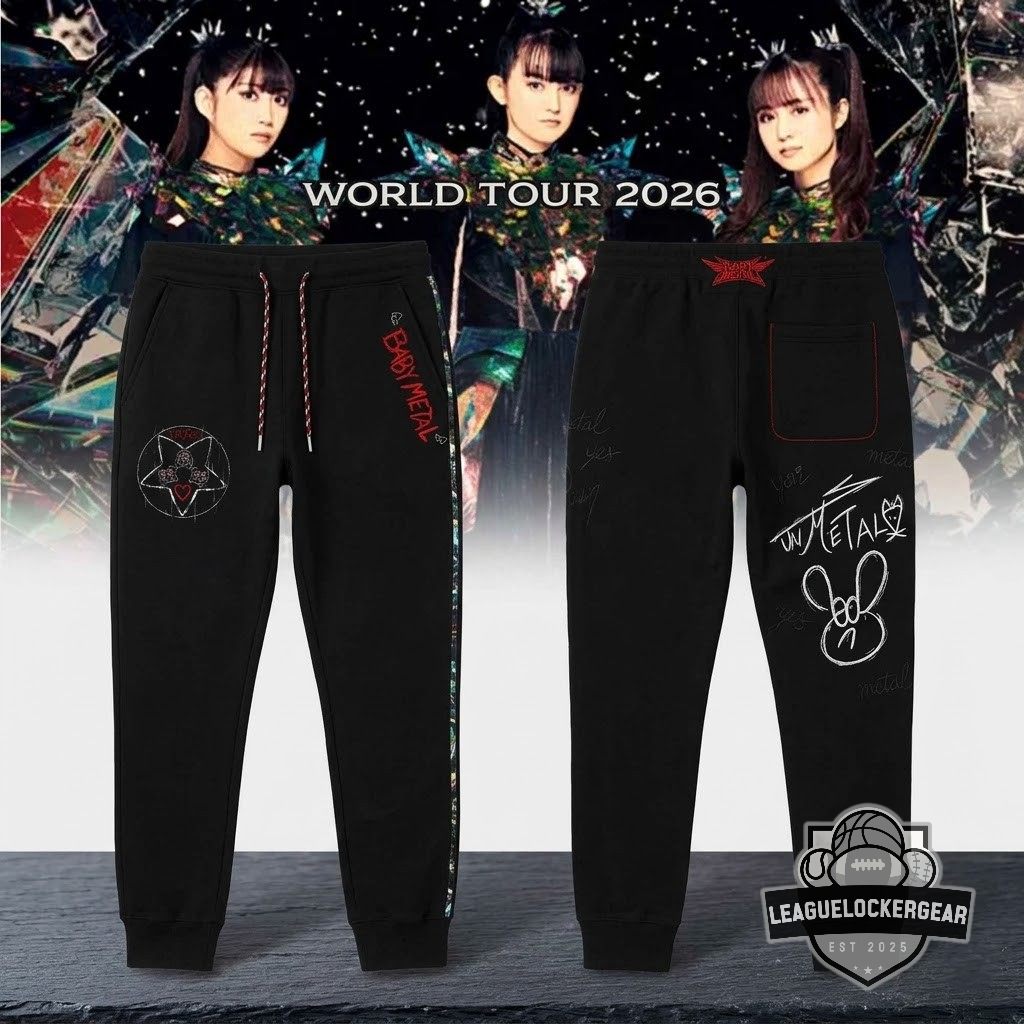 BABYMETAL World Tour 2026 UK & Europe Hoodie