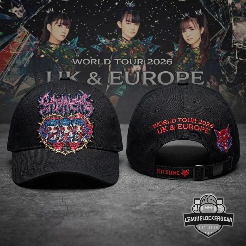 Babymetal World Tour 2026 UK & Europe T-Shirt