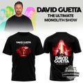 David Guetta The Ultimate Monolith Show T-Shirt