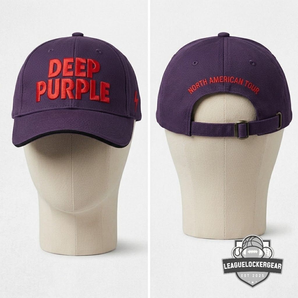 Deep Purple Tour 2026 3D T-Shirt