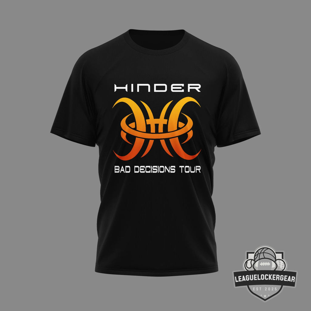 Hinder Bad Decisions Tour 2026 T-Shirt