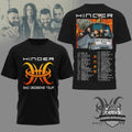 Hinder Bad Decisions Tour 2026 T-Shirt