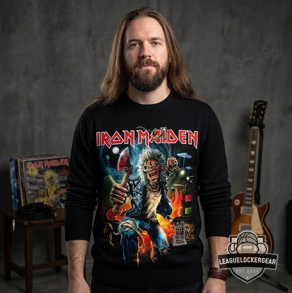 Iron Maiden Run For Your Lives World Tour 2026 Sweatshirt