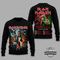 Iron Maiden Run For Your Lives World Tour 2026 Sweatshirt
