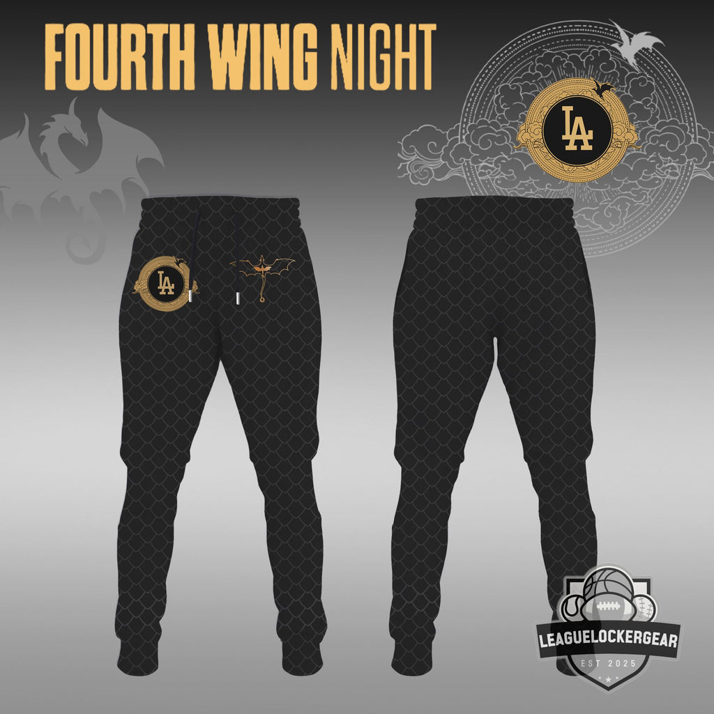 Los Angeles Dodgers Fourth Wing Night Riorson Baseball Jersey