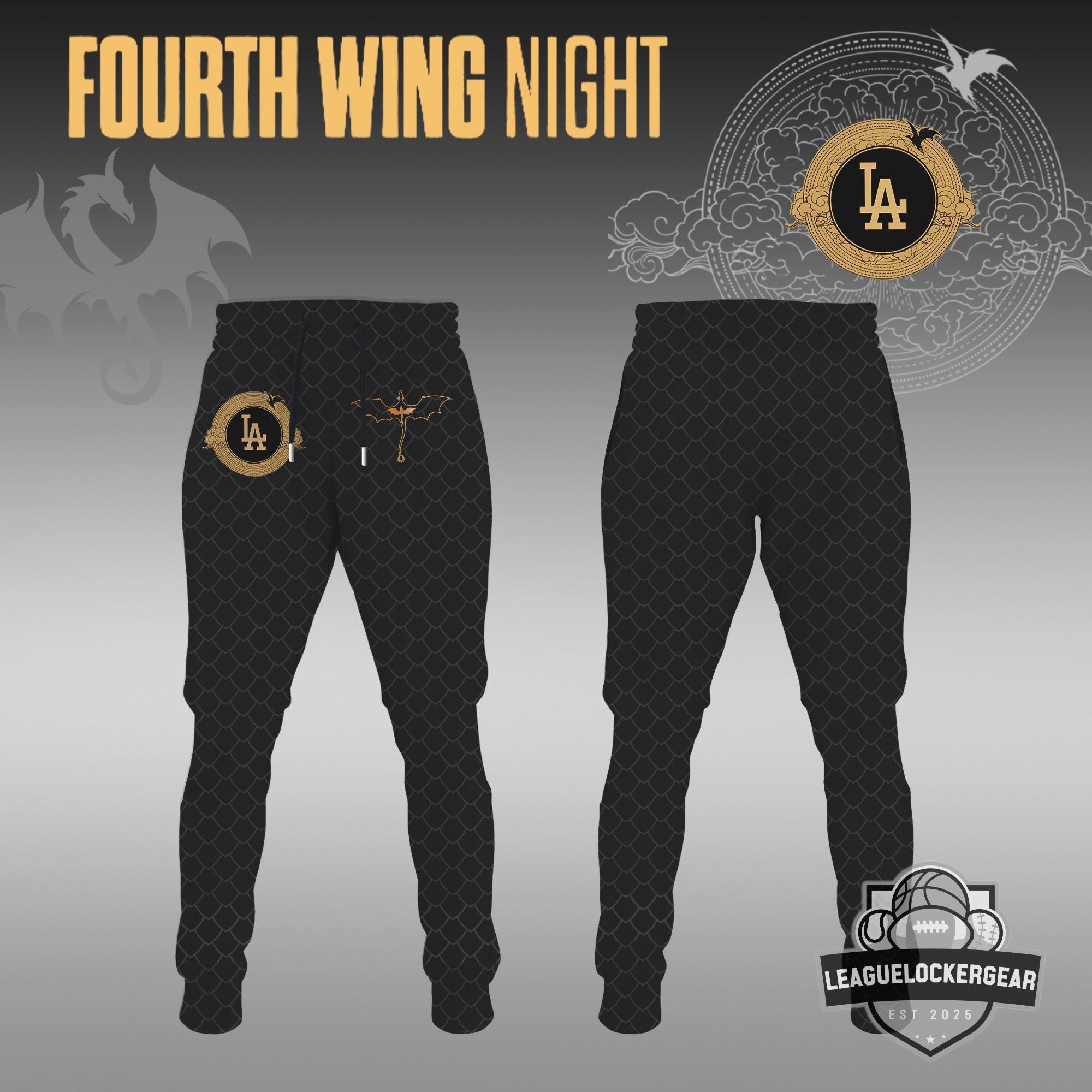 Los Angeles Dodgers Fourth Wing Night Riorson Baseball Jersey