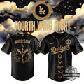 Los Angeles Dodgers Fourth Wing Night Riorson Baseball Jersey