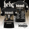 Behemoth Chant of the Eastern Lands Tour EU/UK 2026 T-Shirt