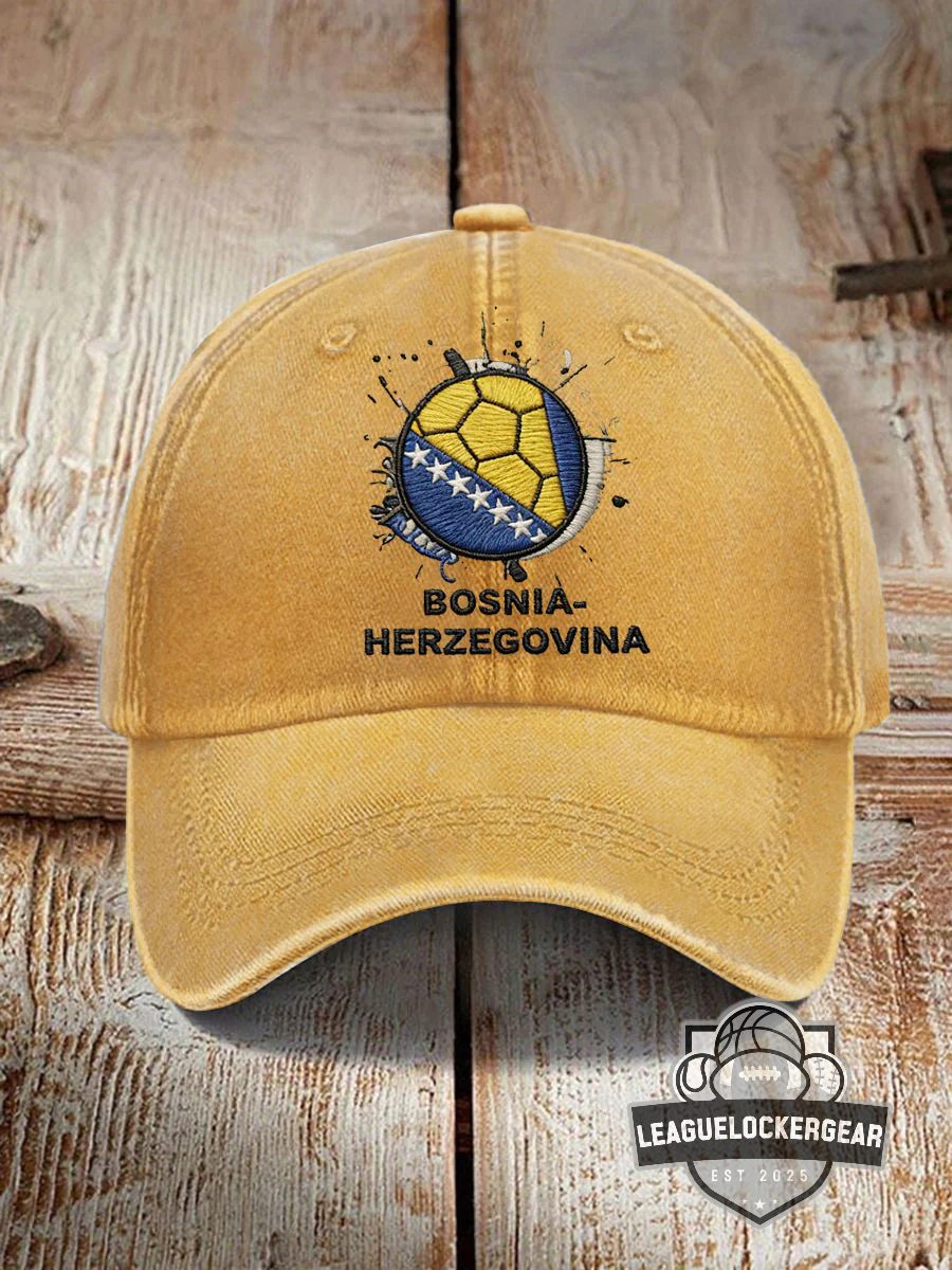Bosnia-Herzegovina Soccer Dad Hat
